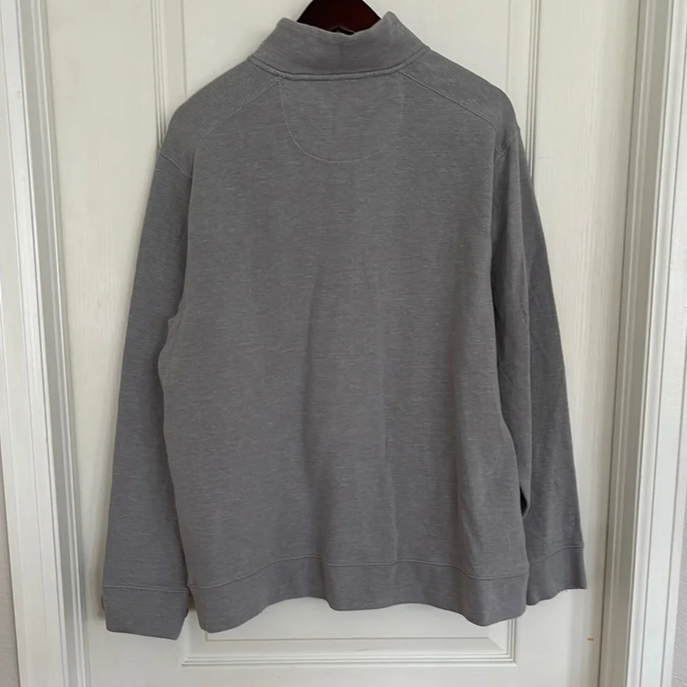 Men's Tommy Bahama Gray Pullover Sweater